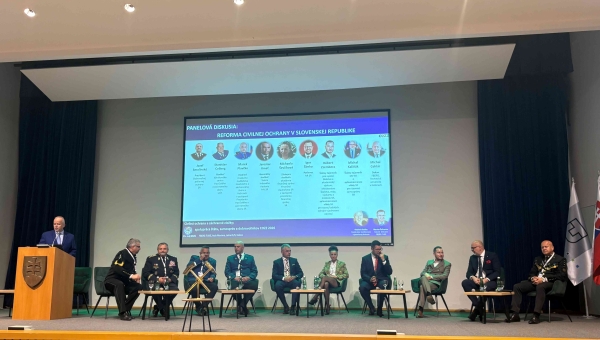 Konferencia „Civilná ochrana a záchranné zložky“